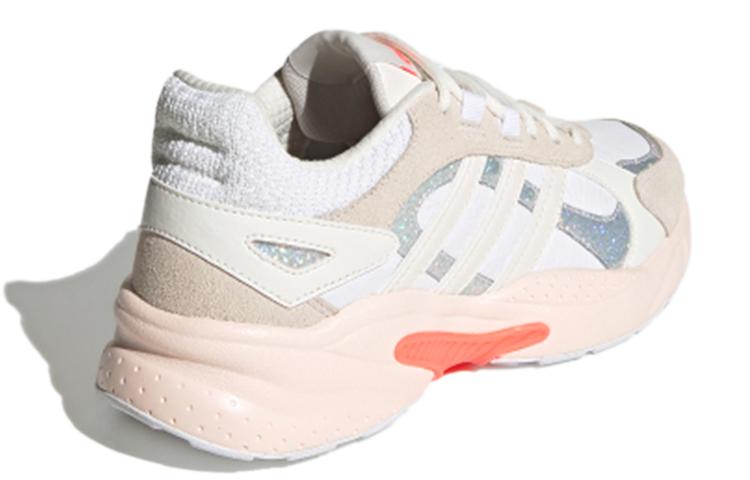 Adidas Neo Crazychaos Shadow 'White Silver Gray' Women's FX9110