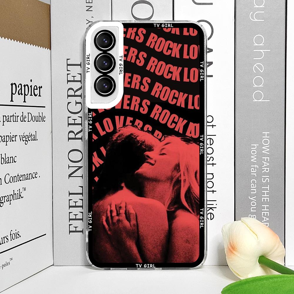 

Fashion Singer TV Girl Music Albums Phone Case for Samsung Galaxy A14 4G A16 A55 A54 A36 A53 A13 5G A15 A25 A52 Clear Soft Cover For Samsung A13 4G