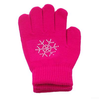 High Quality Skating Gloves for Figure Skaters Warm and Nonslip Elastic Gloves