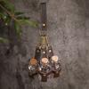 Halloween Witch Corked Potion Bottle with Leather Holder Wizard Potions Glass Holder Potions Bottle with Cork Stoppers