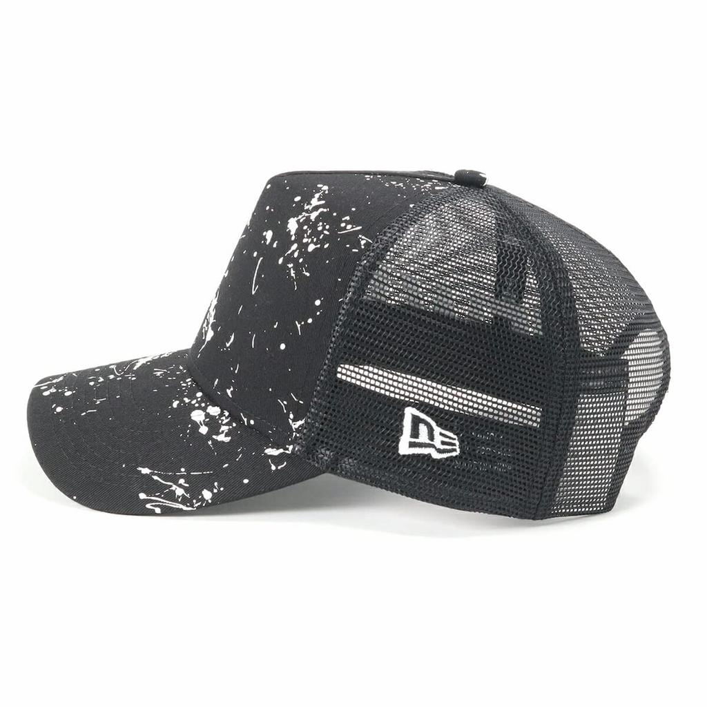 New Era 9FORTY Trucker Mesh Cap in Black This Essential ONSPOTZ exclusive is perfect for men and This BB cap features UV protection and a trendy