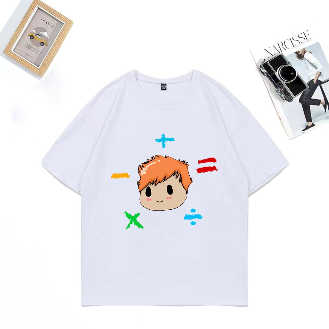 

Ed Sheeran Funny Graphics T-shirt Men Women NEW Vintage Clothes Cotton Tops Casual T-shirts Harajuku Summer Hip Hop Streetwear 4XL
