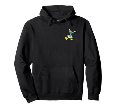 Disney Mickey & Friends Donald Duck Small Pose Hoodie