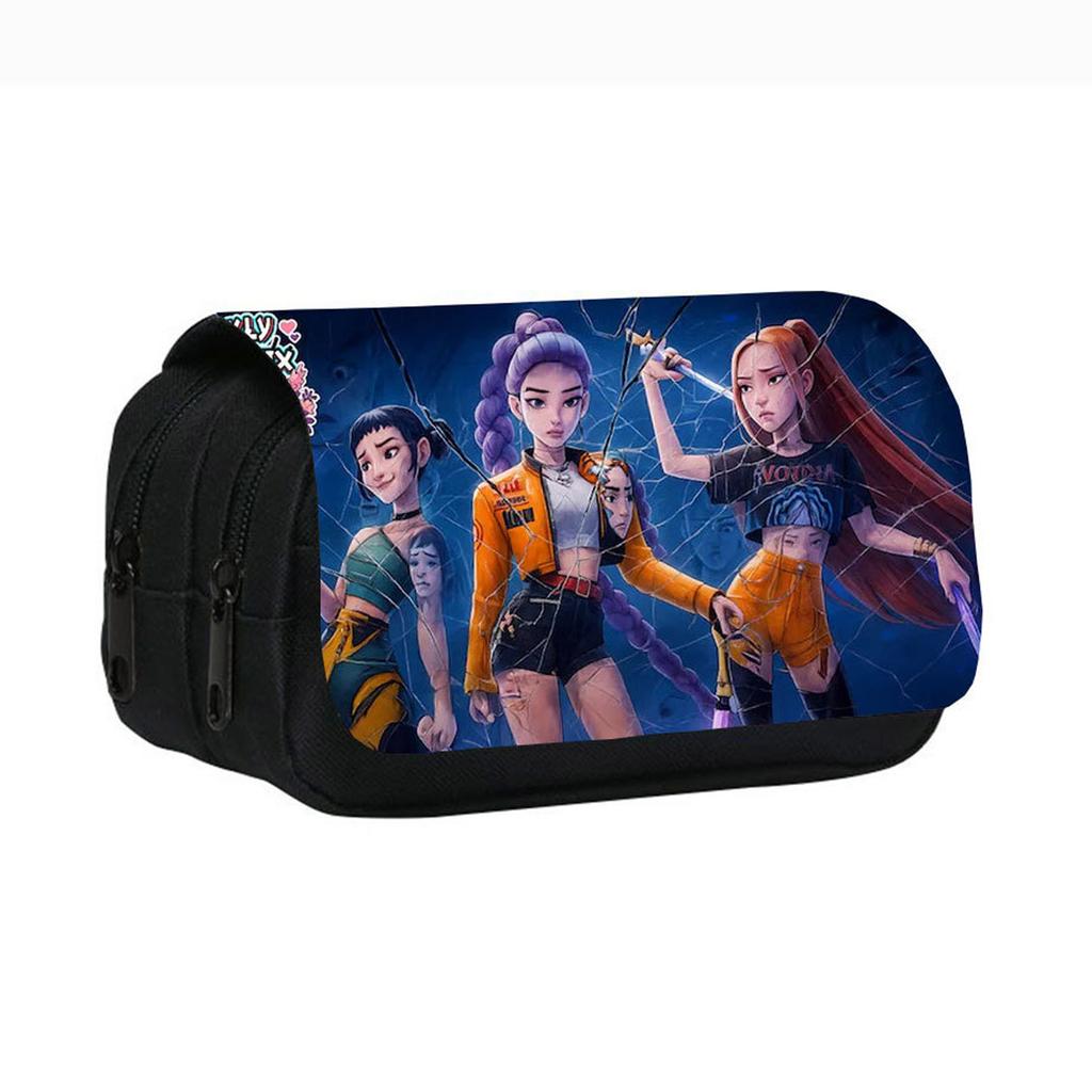 Dvoupatrový penál Lovci čarodějnic pro studenty středních škol