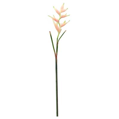 Künstliche Blumen Tropische Imitationspflanze Blume für Partydekorationen Orange Gelb