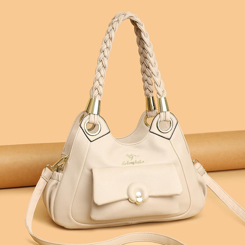 

Новый стиль, стеганая сумка, большая вместительная сумка, сумка-мессенджер, женская, модная, универсальная сумка-тоут