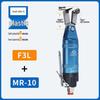 MR-10 Handbetätigte Pneumatische Luftschere für Kunststoff, Kupfer und Eisen - F3F3L Flachklinge.