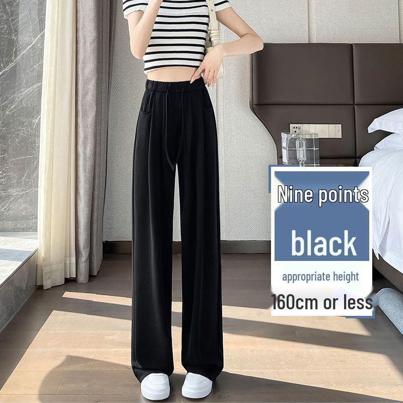 

2026 Summer Women s High-Waist Drape Pants: Pear-Shaped, Narrow & Wide-Leg, Modal Fabric M (85-100 lbs)