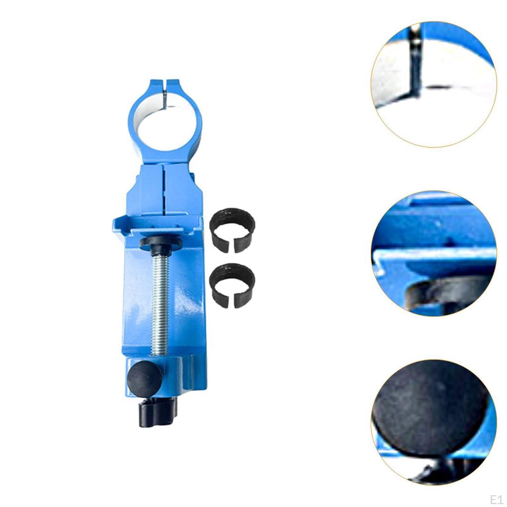 Degree Adjustable Drill Stand Electric Grinder Heavy Duty Rotatable with 2 Washers Power Tool