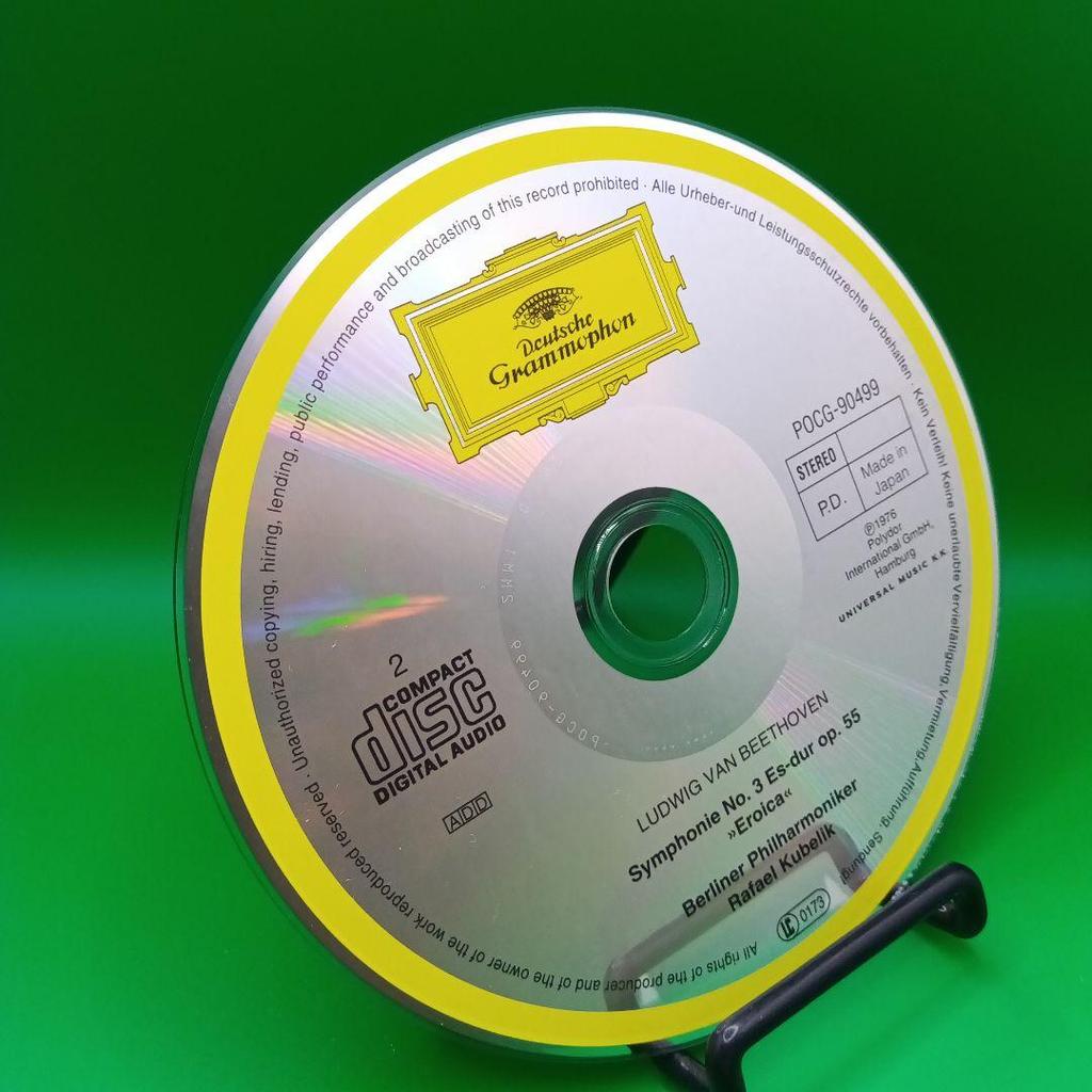 [USED] Beethoven Complete Symphonies 6 Disc Set POCG-90498