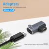 Type C/8Pin/Micro USB to 4pin Charger Adapter Connector for Garmin Fenix 7/6/5/7X/6X/5X/ Venu 2 plus Watch Charging Converter