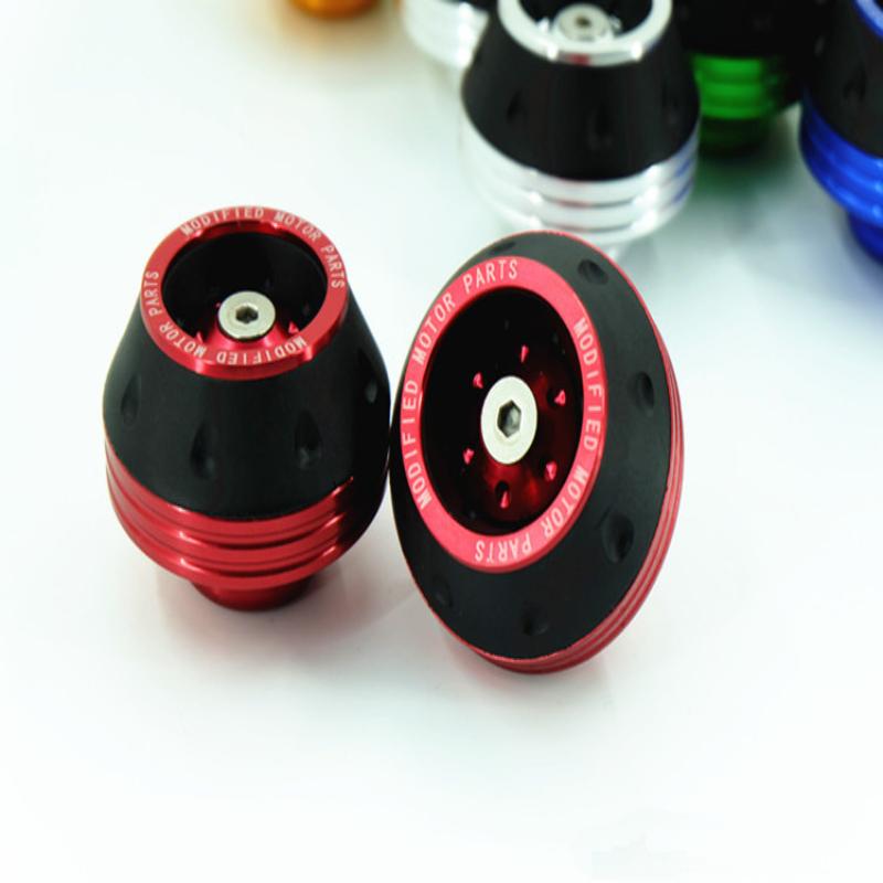 1Pcs Universal Motorcycle Wheel Protection Crash Pad Motorbike Crash Protectors Otocross Falling Front Fork Slider Cups