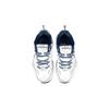 Nike Air Monarch 4 White Navy Abrasion Resistant Low Top Chunky Sneakers Unisex White Blue 415445-102(Team47-M4)