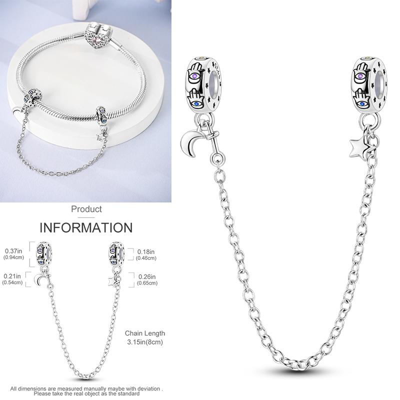 Charms Bead Copper Starlit Sky Moon Sun Earth Universe Charm Fit Bangle Bracelet Necklace Diy Jewelry