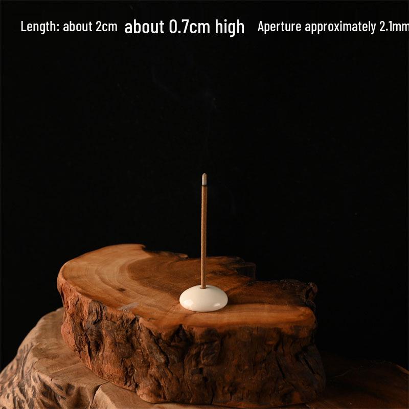 Ceramic Gourd Incense Burner: Portable, Multi-purpose, Small Household Stand