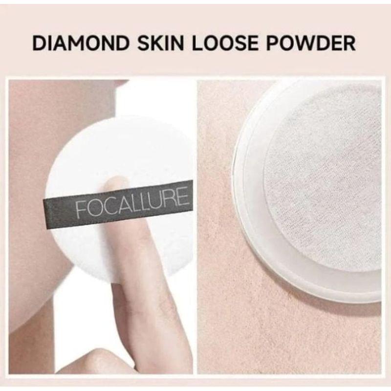 FOCALLURE - Diamond Puder - 2 Farben (GEBOREN)