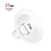 Breast Pump Replacement Flange Pad BPA Free Soft Food Grade PP Universal Compatible with Breast Pumps for New Mothers Lactation Use