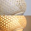 Elegant Bamboo Pendant Light Fixture for Home Decor