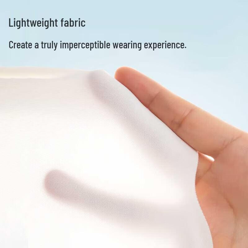 MiiOW Women's Seamless Antibacterial Safety Shorts 2-Pack