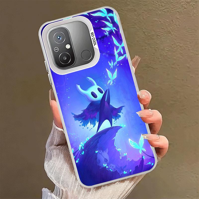H-Hollow K-Knight Game Soft Phone Case for Xiaomi Redmi 15C 15 14C 13C 12C Poco X5 X6 X7 Pro X3 F8 F7 Ultra M8 13 12 Cover Back