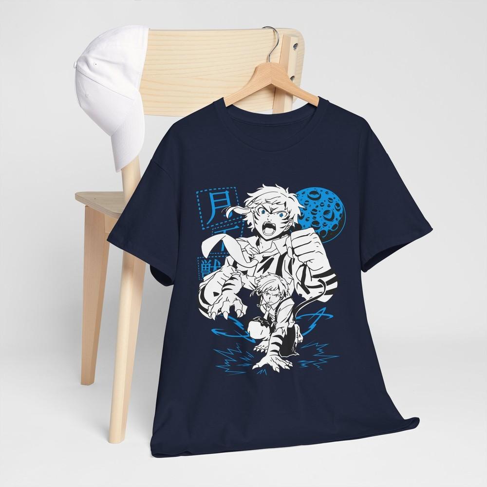 Bungou Stray Dogs Tshirt Dazai Chuuya Nakajima Atsushi Akutagawa Gift Shirt M
