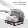 40L Desktop UV Disinfection Cabinet Household Tableware Drying Machine Small Multifunctional Sterilization Equipment