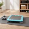 Square Trampoline Compact Balance Step Low-Ground for Home