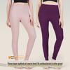 Women's Plus Size Three-Layer Quilted Cotton Pants for Autumn/Winter