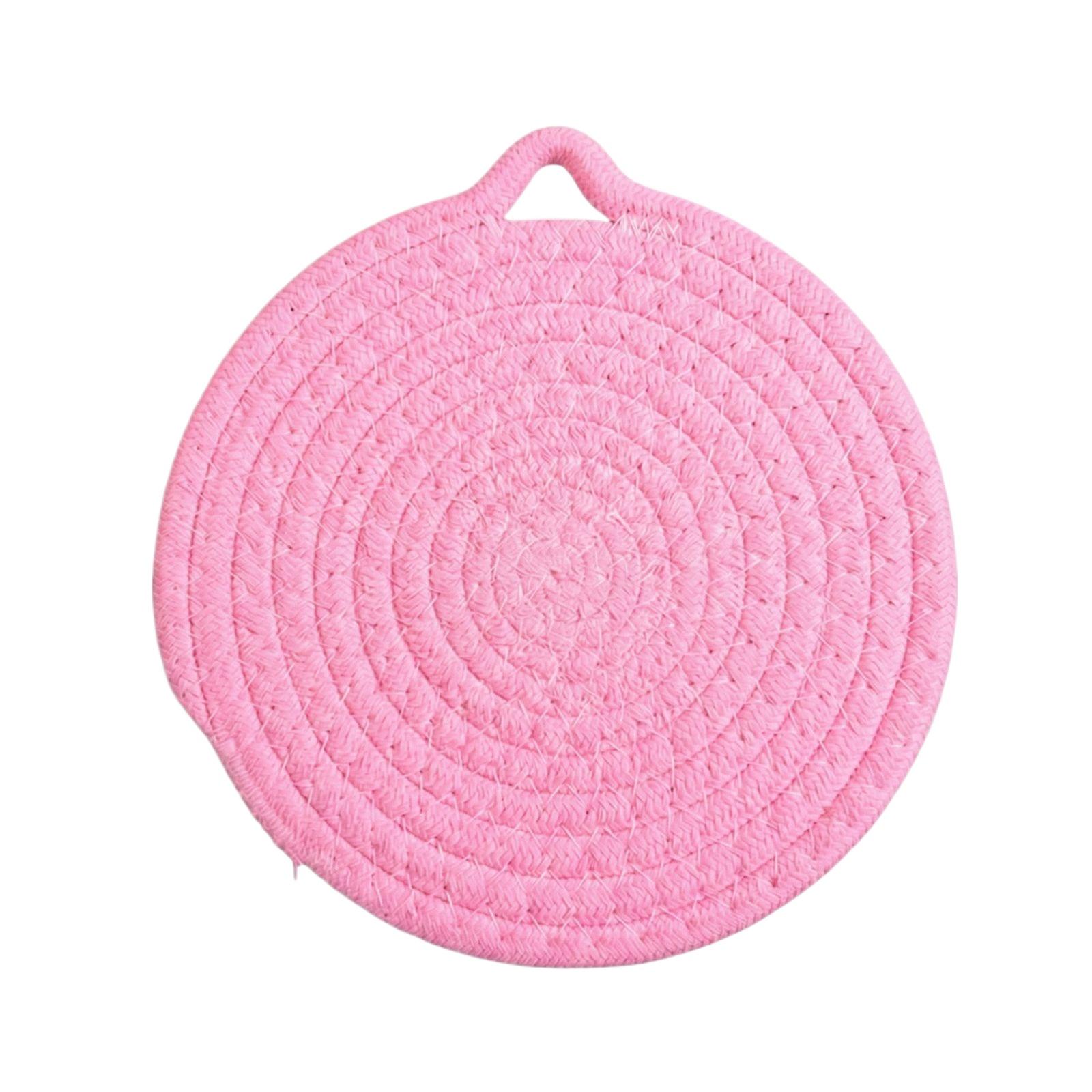 Cotton Rope Woven Heat Insulating Cup Pad
