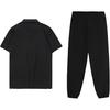 Li Ning Casual Sportswear Unisex Black+Black YPLT027-1+YYKV197-1