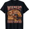 Funny Dachshund Tee I Hardly Know Her Offense Style Casual Top