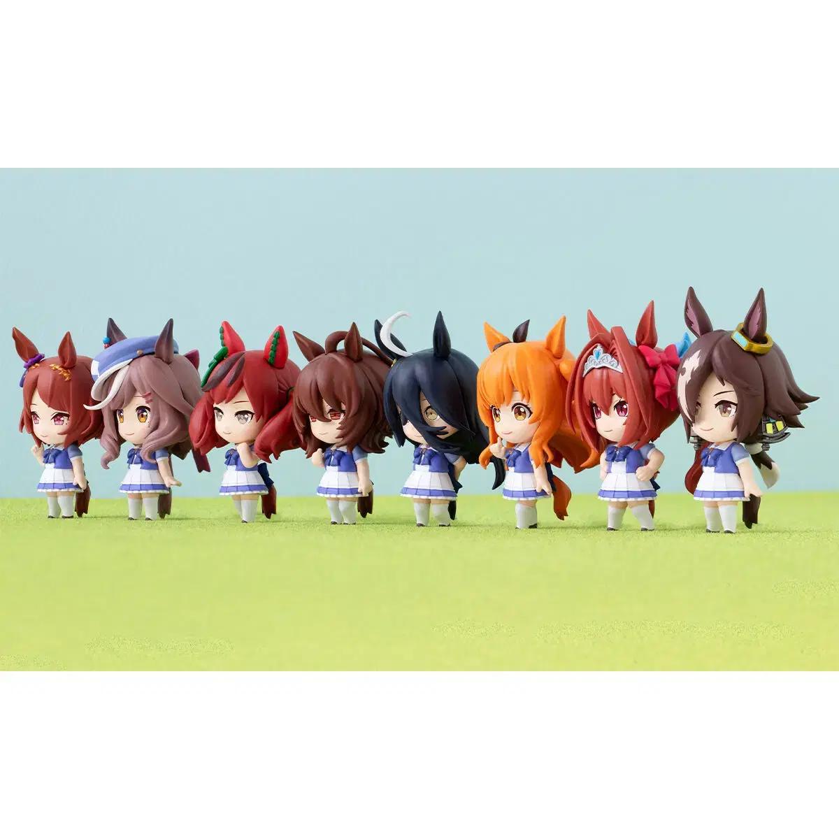 

Uma Musume Mini Character Collection Vol.3 Box Sold Unopened Figures