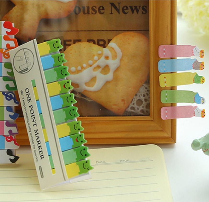 Innovative 150 Pages Sticker Bookmark Sticky Notes Mini Notepad For Creative School And Office