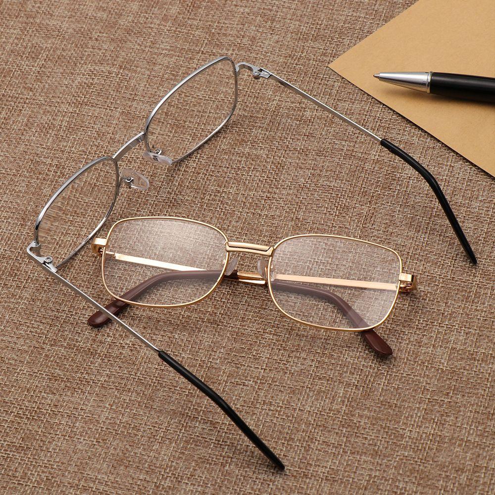 Magnifying Flexible Portable Ultra Light Resin Metal +1.00~+4.0 Diopter Presbyopic Eyeglasses Reading Glasses Vision Care