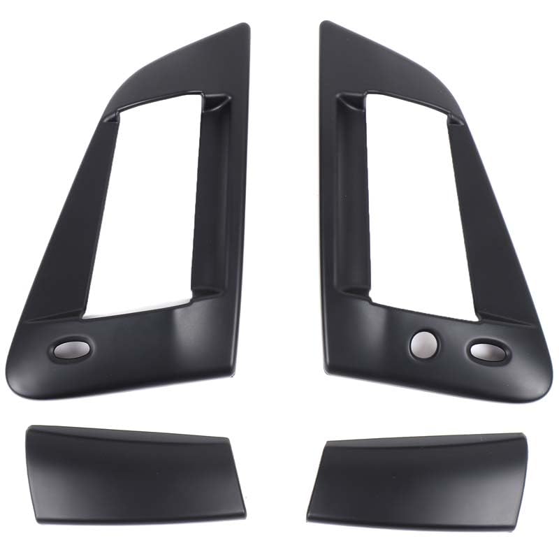 

Hcilloend Door Handle Covers for Nissan Fairlady Z Outer Door Knob Adhesive Exterior Easy Custom Set Drive Z34, Handles, ABS, Type, Parts,