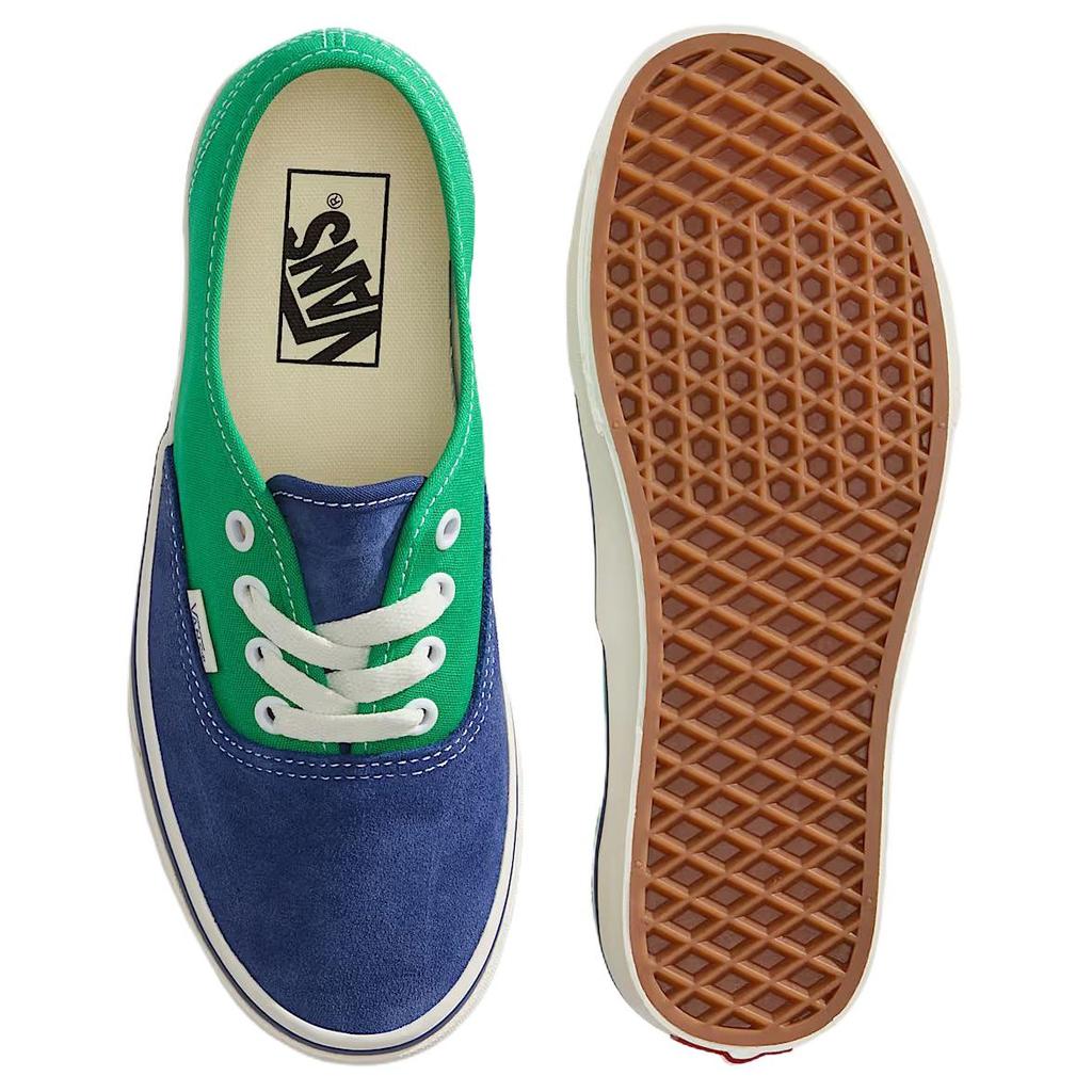 Vans Authentic Low top Skateboard Shoes Unisex Green Blue VN000EHHNVY