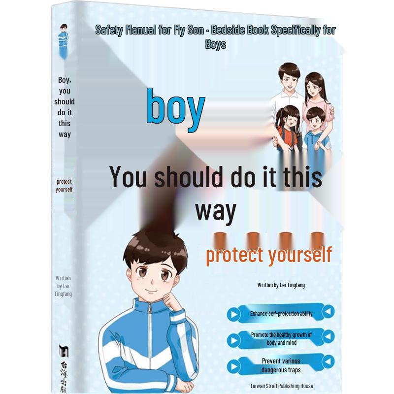Boy s Self-Protection Safety Handbook