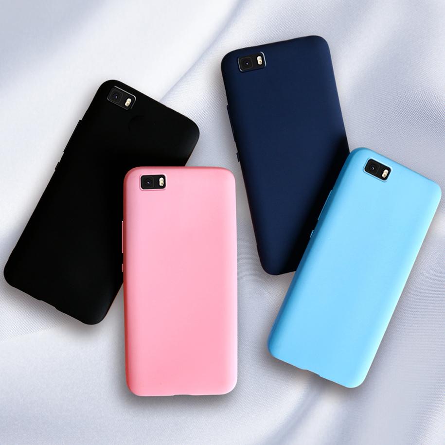 Für Huawei P8 Lite Hülle Abdeckung Huawei P8 Lite P8Lite 2015 Matte Hüllen Fundas Silikonhülle Für Huawei P8 Lite ALE-L21 5.0" Coque