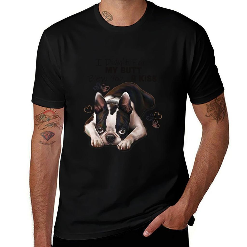 Boston Terrier Gifts Boston Shirts Puppy Dog Breed Art Tshirt Unisex T Shirt Summer Unisex T Shirt Cotton Tshirt