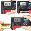 Premium Quality Universal Battery Tester With Easy-to-read Lcd For All Battery Types
