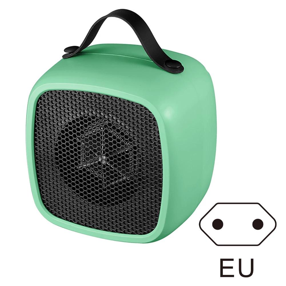 Prenosný Mini Ohrievač Stolový Elektrický Malý Priestor Rýchle Vykurovanie Ohrievač Teplého Vzduchu Vnútorný Kancelársky Spálňový Ohrievač Ventilátor Hrejivý Produkt
