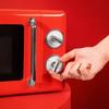 Cecotec 20 L Mechanical Microwave Proclean 3010 Retro Red: 700 W 6 Levels Timer Defrost Mode