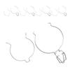 5Pcs Jar Storage Wire Locks Stainless Steel Spring Seal Clips Airtight Glass Mason Jar Locking Buckles Kitchen Food Preservation