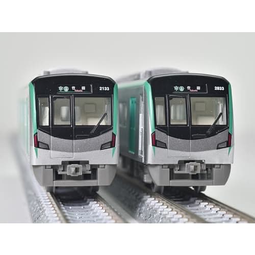 Railway Collection Tetsuro Kyoto City Transportation Bureau Karasuma Line 20 Series 6-Car Set Diorama Supplies