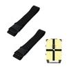 Suitcase Belt Set of 2, Marker, Carry Case, Luggage Strap, Luggage Fixation, Prevents Loading from Falling Out, Travel Convenient Goods, Adjustable,