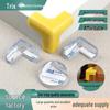 Thickened Anti-Collision Corner Protectors for Tables - Baby Safety Glass Edge Guards