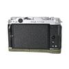 For Fujifilm X-M5 Protective Cover Litchi Textured PU Leather Camera Case with Shoulder Strap