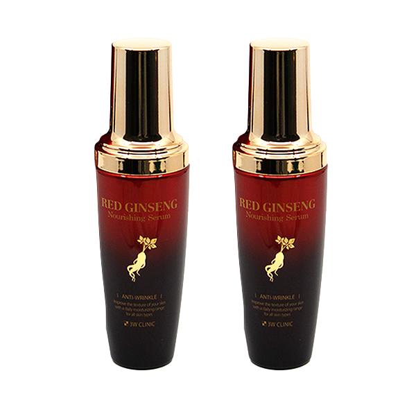 3w Clinic Tonik odżywczy z czerwonego żeń-szenia 130 ml, Emulsja 130 ml, Serum 50 ml (10 opcji)