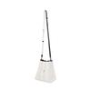 Lucky Pleats Canvas Cross Mini Ivory_Black