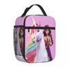 Bestseller Unicorn Academy Sophia Wildstar Diseño Transpirable Bolso de Hombro para el Almuerzo Viaje al Campo Portador de Almuerzo